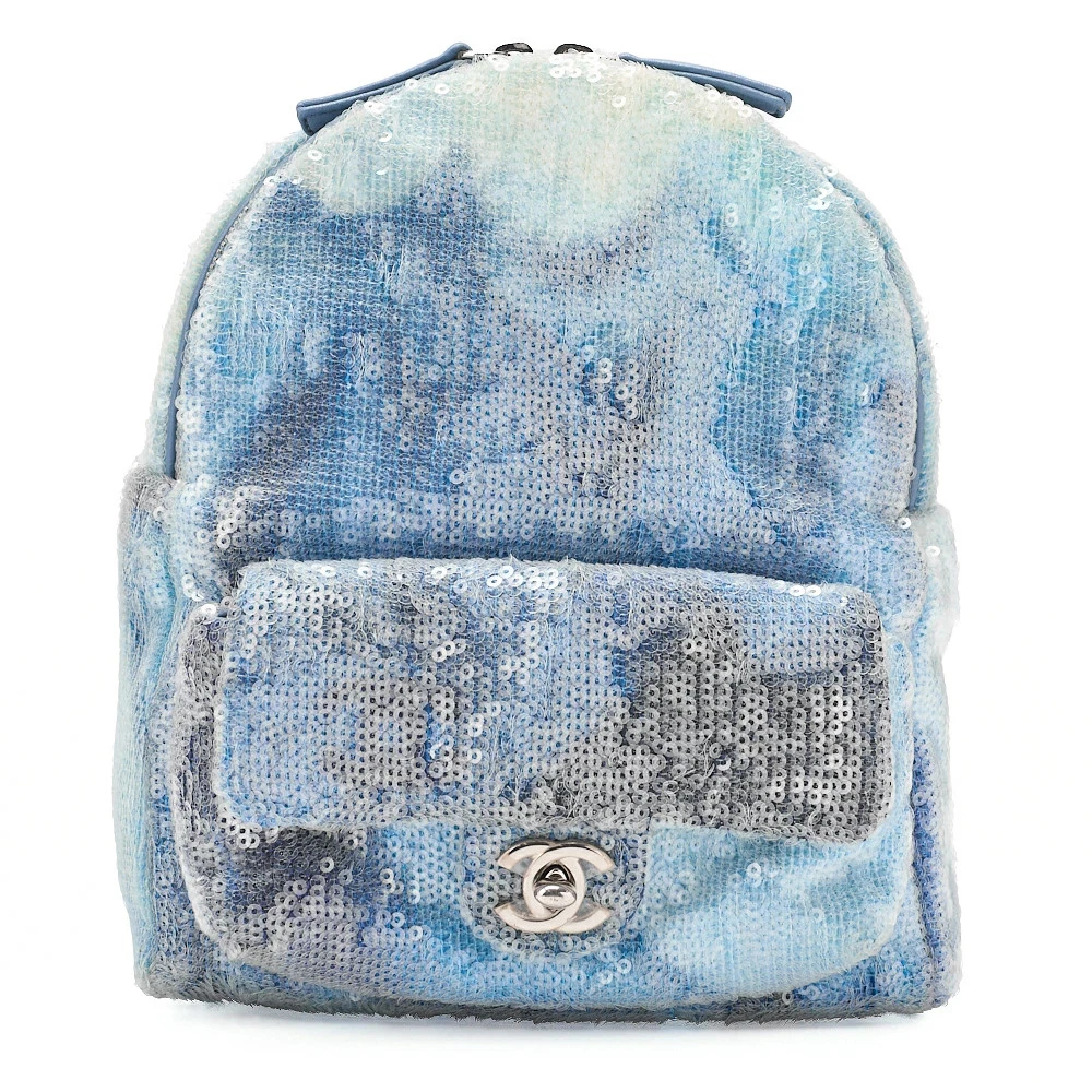 CHANEL Sequin Blue Bags & Handbags for Women for sale | eBay