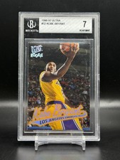 Fleer Ultra 1996-97 Kobe Bryant #52 Rookie Card Lakers BGS 7. rookie card picture