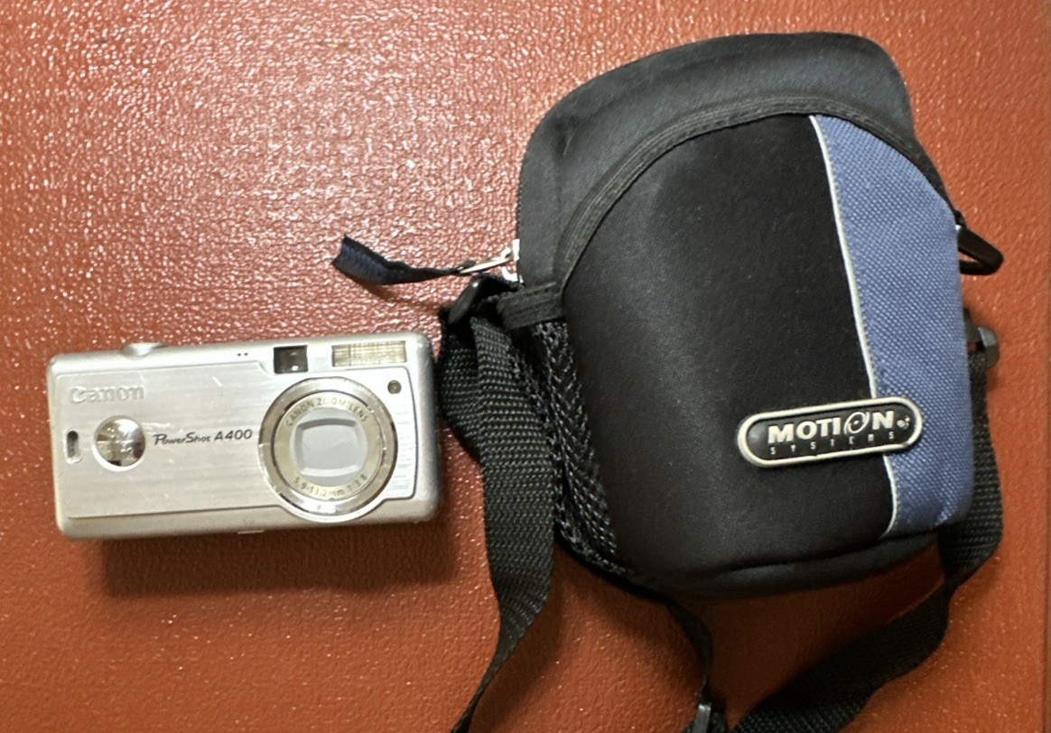 Canon PowerShot A400 3.2MP Digital Camera - Silver for sale