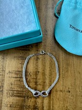 Tiffany Infinity Bracelet for sale - eBay