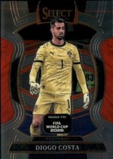2025-26 Panini Select Road to FIFA World Cup #49 Diogo Costa