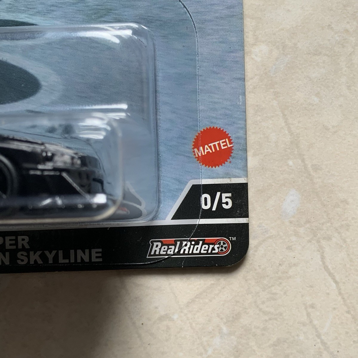 CHASE Hot Wheels LB-ER34 Liberty Walk Nissan Skyline