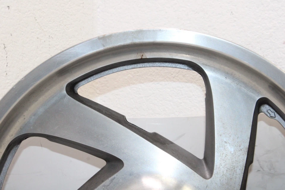 2006 HONDA GOLDWING 1800 GL1800 OEM FRONT WHEEL RIM - Image 3 of 4