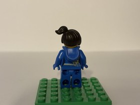LEGO Movie Wyldstyle Blue Hood Minifigure (70816)