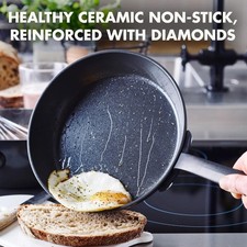 Image of GreenPan Craft Healthy Ceramic Non-Stick 28 cm Frying Pan Skillet, PFAS-Free