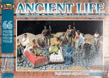 NEX0014 1:72 Nexus Ancient Life Figure Set