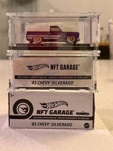 ホットウィール 83 シボレー シルバラード NFT ホットウィール 83 シボレー シルバラード NFT Hot Wheels NFT Garage