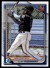 2024 Bowman Chrome Draft #BDC-190 Vladi Guerrero Prospect Refractor RC