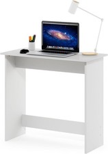White, Simplistic Study Table