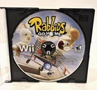 RABBIDS GO HOME A COMEDY ADVENTURE NINTENDO WII GAME DISC ONLY 2009 UBISOFT
