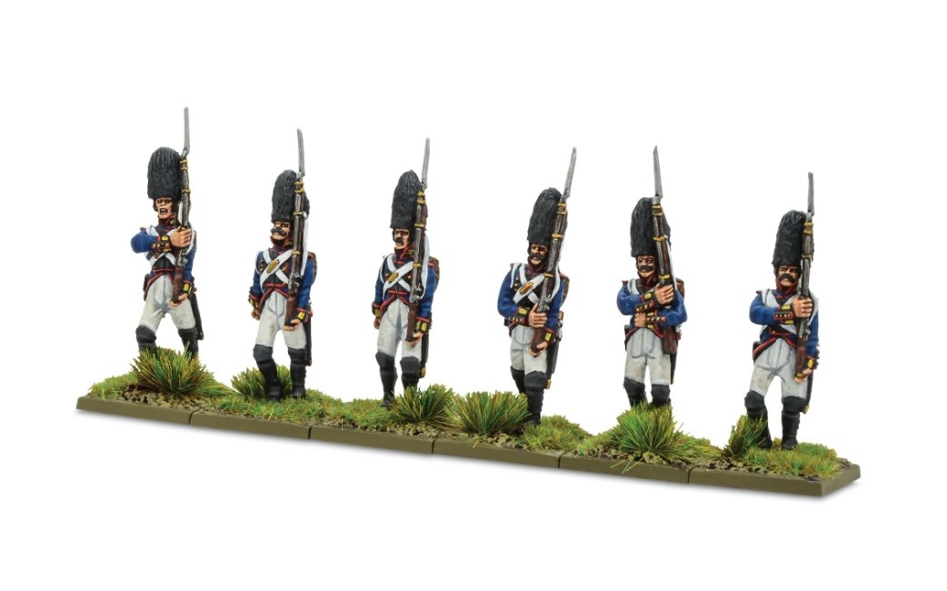 Black Powder Napoleonic Spanish Grenadiers 1805-1811 March Attack 4290₽