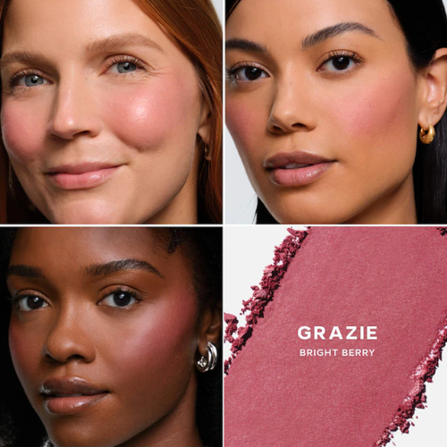 NIB 100% Authentic Saie Radiant Talc-Free Baked Powder Blush,0.01oz,6colors - Picture 13 of 17