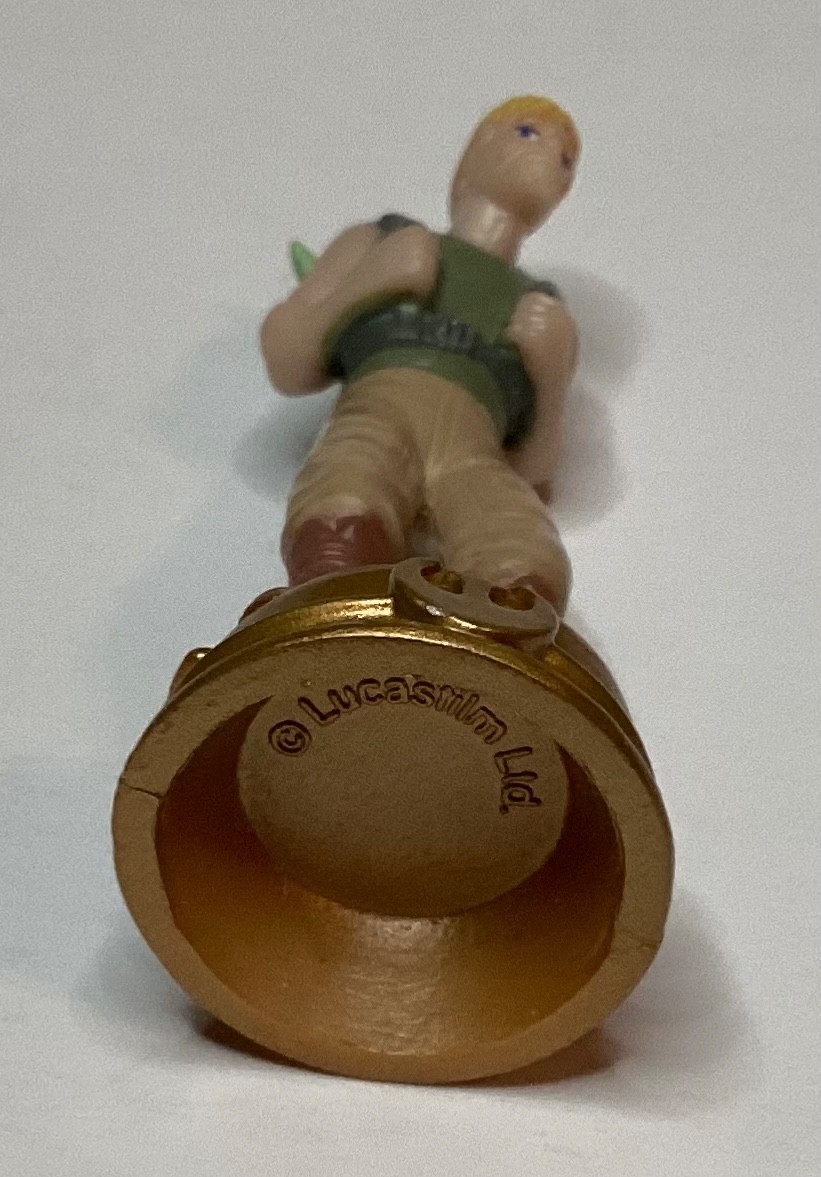 STAR WARS REBEL ALLIANCE LUKE SKYWALKER YODA KNIGHT CHESS PIECE- LUCASFILM LTD.