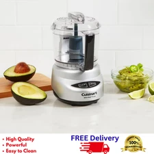 Mini-Prep Plus 24oz Food Processor 250W Auto-Reverse BPA Free Stainless New