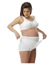 Maternity Pregnancy Support Belt Brace Back, Abdomen, Belly Lift Band EUC