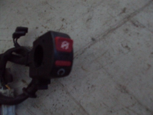 Honda CBR 600 RR 600 2009 2010 2011 2011 09-12R interruptor de apagado PP - Imagen 2 de 2