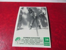 1966 Green Berets #56 Express Ellevator