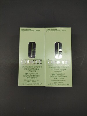 Clinique Dramatically Different Moisturizing Lotion+ with Pump, 4.2oz  OilySkin 