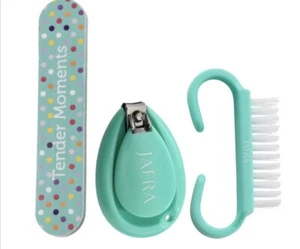 Jafra Tender Moments Baby Manicure Kit Accessories