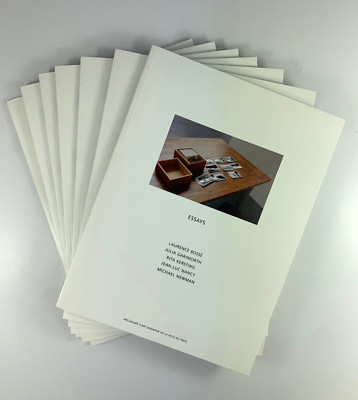 Tacita Dean Selected Writings Steidl ARC/ Museé d'Art Moderne de la ville Paris
