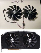 GPU Cooling Cooler Replacement Fan For XFX RX 5600/5700 XT RAW II