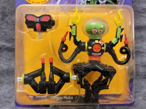 ROBO FORCE Arachnor Robot Action Figure Galoob Vintage 1992 Sealed Card NICE - Picture 2 of 11