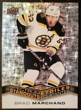 Carte Hockey Brad Marchand ( Tim Hortons )