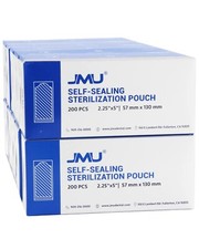 Sterilization Bag Pouches Dental Medical Self Seal Pouch Autoclave up to 2000