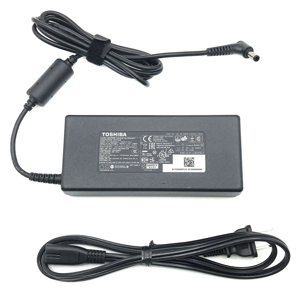 Adaptador Toshiba Original para Portátil ASUS N46 N56 N56VM N56VZ N76NZ N76VM 120W Foto 4 de 4