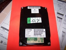 Macintosh 40MB Conner Internal 50 PIN SCSI 1 3.5' Hard Drive with OS 6.0.7