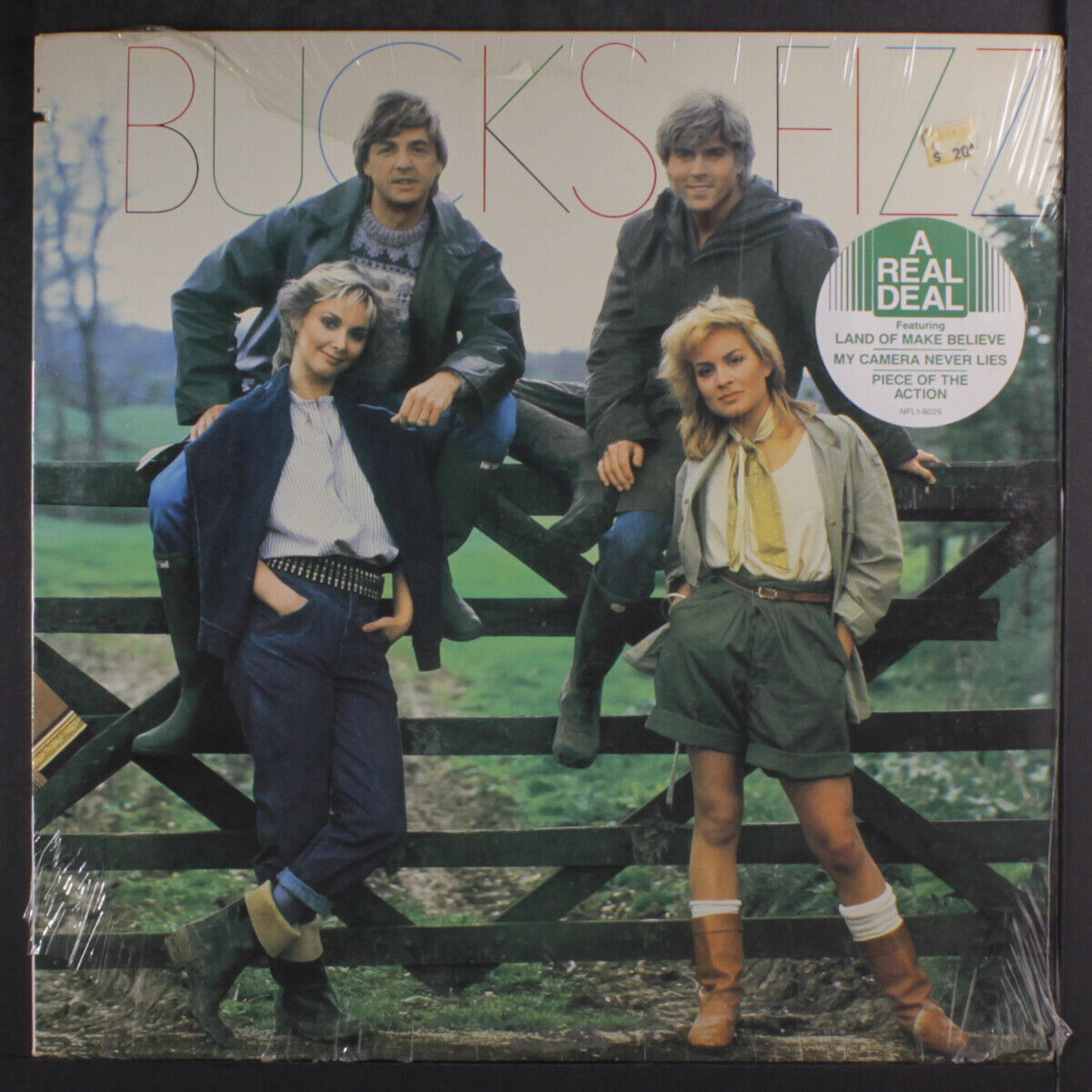 BUCKS FIZZ: bucks fizz RCA 12" LP 33 RPM Sealed