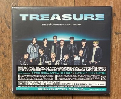 Treasure - The Second Step: Chapter One CD + Bluray - Neu & Verschweißt