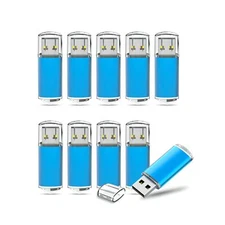 TOPESEL 50 Pack 4GB USB 2.0 Flash Drive High Speed 4G Thumb Drive Memory Stic...