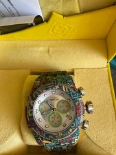 Invicta  Bolt Zeus Graffiti No. 34884