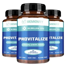 Provitalize - Digestive Support, Bloating Relief - Probiotic, Moringa Leaf