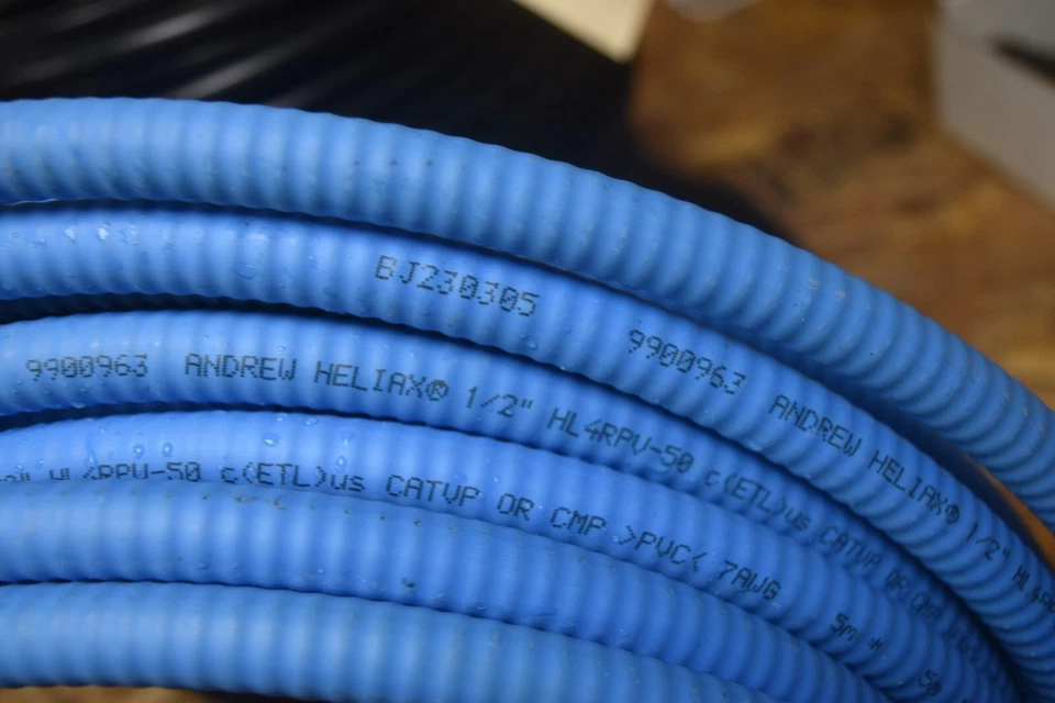 HL4-50, HELIAX Plenum Rated Air Dielectric Coaxial Cable,  copper, 1OO FEET - Image 4 of 4