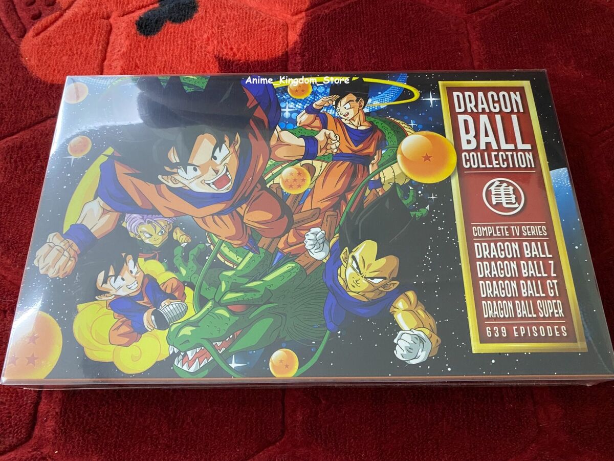 DVD Dragon Ball Collection Complete TV Series 639 Episode English DUB All  Region