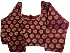Ready made Saree Blouse, sharee blouse, indian blouse, choli Size 40