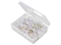 OKLEDT8050TAW Sortiment: Led 8Mm Tht 50Stk Rgb 3-15V PlastikbehäLter 60° Optosup