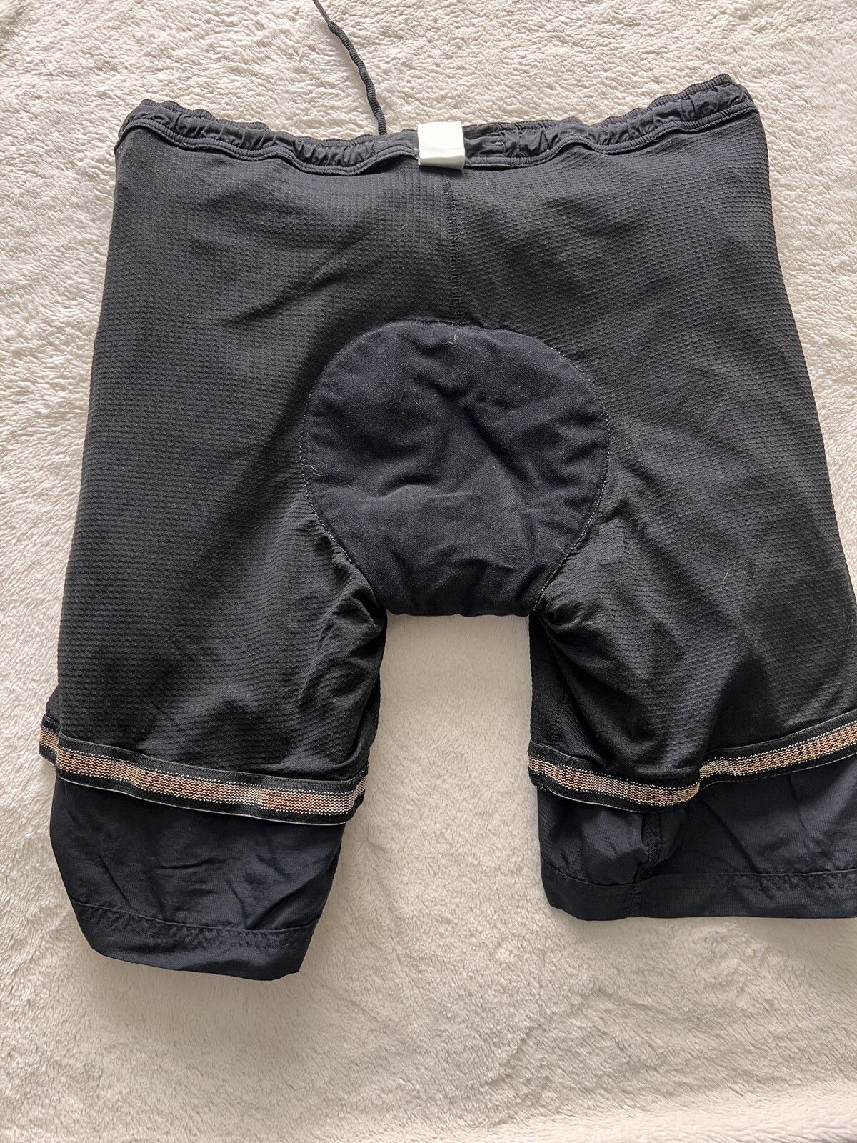 FOX Shorts Mens Polyester Solid Black Cycling Act… - image 5