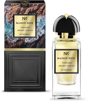 Maison Noir Vertigo 236 1.7 FLOZ / 50ml  EDP Perfume Unisex New In Box Men Women