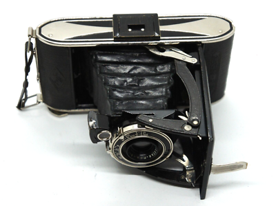 Agfa Folding 6x9 Camera with Agfa Anastigmat Jgestar F8.8 Vintage