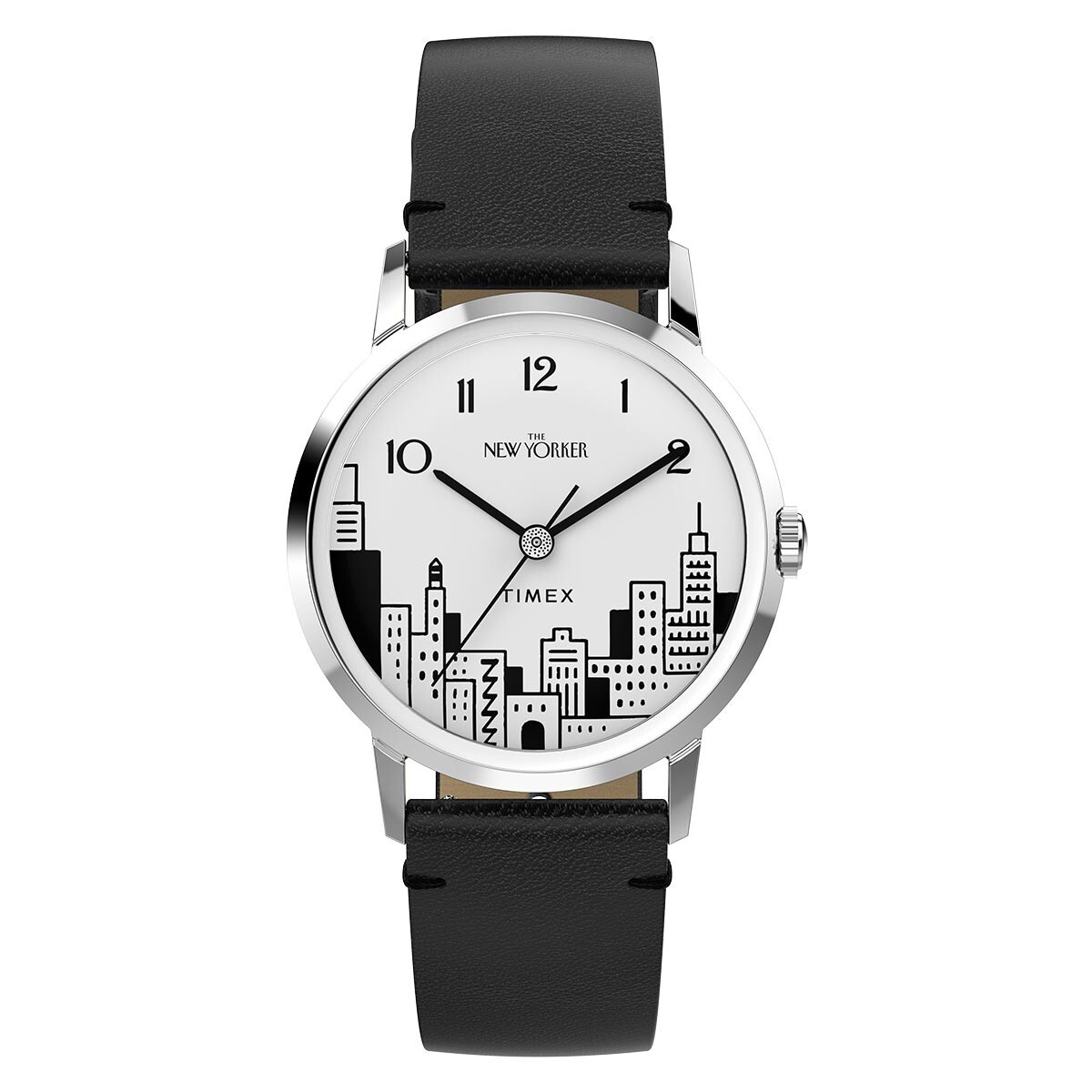 Timex x The New Yorker Marlin Hand-Wound 34mm Limited Edition