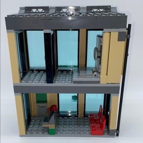 Lego City: Bulldozer Break-In 60140- Bank Building Set 2 Manuals Not Complete