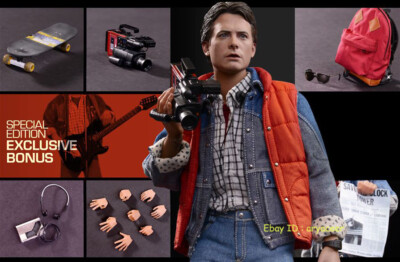 Hot Toys MMS257 Back to the Future Marty McFly 1/6 Action Figure