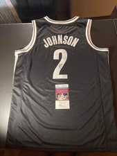 Cameron Johnson Autographed Signed Brooklyn Nets Jersey JSA COA Hot Invest