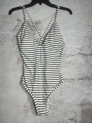 Women’s Lasting Appeal Stripe One Piece Swimsuit- Ca - Picture 2 of 5