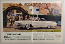 1959 Print The 1960 Buick Invicta Two-Door Hardtop Cars College Reunion