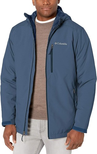 how to wash columbia softshell jacket