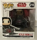 Funko Pop! 215 Star Wars: The Last Jedi BOBBLE HEAD Kylo Ren W/ TIE Fighter